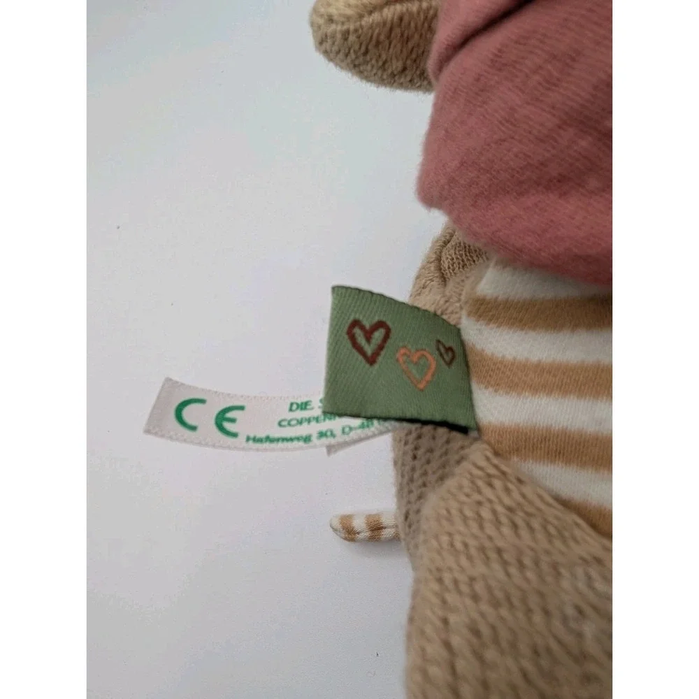 Coppenrath cuddly soft deer integrated comfort snuggle blanket Spiegelburg Littl